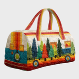Céleste - Sac de Voyage Artisanal Tout Doux