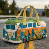 Céleste - Sac de Voyage Artisanal Tout Doux