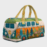 Céleste - Sac de Voyage Artisanal Tout Doux