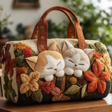 Céleste - Sac de Voyage Artisanal Tout Doux