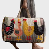 Céleste - Sac de Voyage Artisanal Tout Doux