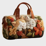 Céleste - Sac de Voyage Artisanal Tout Doux