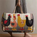 Céleste - Sac de Voyage Artisanal Tout Doux