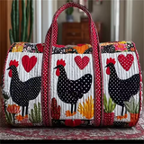 Céleste - Sac de Voyage Artisanal Tout Doux