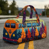 Céleste - Sac de Voyage Artisanal Tout Doux