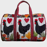 Céleste - Sac de Voyage Artisanal Tout Doux