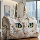 Céleste - Sac de Voyage Artisanal Tout Doux