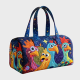 Céleste - Sac de Voyage Artisanal Tout Doux