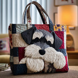Sac Artisanal - Cabas au Schnauzer