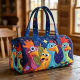 Céleste - Sac de Voyage Artisanal Tout Doux