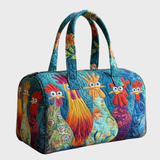 Céleste - Sac de Voyage Artisanal Tout Doux