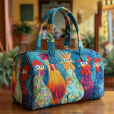 Céleste - Sac de Voyage Artisanal Tout Doux