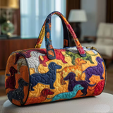 Céleste - Sac de Voyage Artisanal Tout Doux