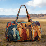 Céleste - Sac de Voyage Artisanal Tout Doux