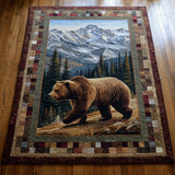 Emma - Tapis décoratif Esprit Ours Alpin