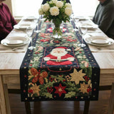 Chemin de table matelassé - Éclat Arctique