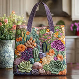 Sac Artisanal - Plantes Grasses