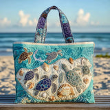 Sac Artisanal - Étreinte des Tortues