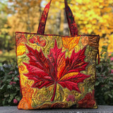 Sac Artisanal - Érables au Coucher du Soleil