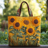 Sac Artisanal - Cabas aux Tournesols