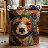 Panier à Linge Matelassé - Vie au Chalet des Ours