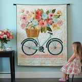Atelier Louise - Tapis décoratif Artistique Mosaïque de à Suspendre