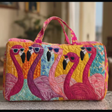 Céleste - Sac de Voyage Artisanal Tout Doux