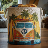 Panier à Linge Matelassé - Style Hippie
