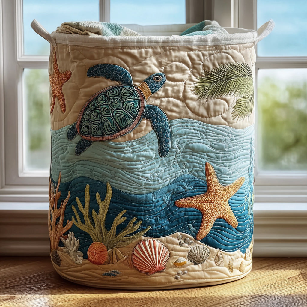 Atelier Louise — paniers à linge matelassés