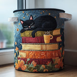 Janine - Panier à Linge en Forme de Chat