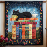 Lucile - Couverture matelassée Câlin Chat Rêve