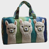 Céleste - Sac de Voyage Artisanal Tout Doux
