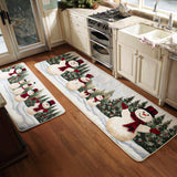 Vivienne - Tapis de Cuisine Noël Classique