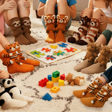 Marie - Chaussettes avec Motif Souris