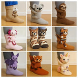 Justine - Chaussettes Chat Noir