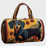 Céleste - Sac de Voyage Artisanal Tout Doux