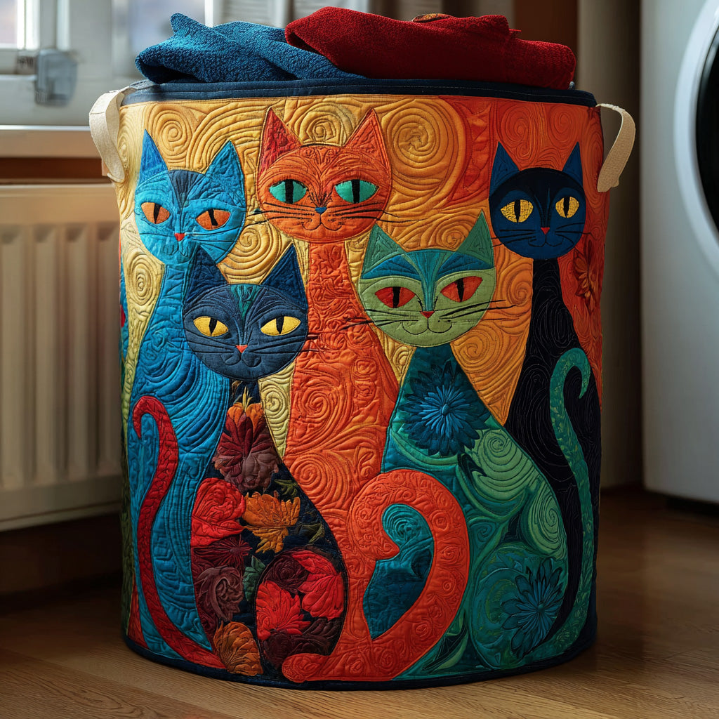 Janine - Panier à Linge en Forme de Chat — photo 7
