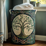 Adeline - Panier à Linge Arbre de Vie