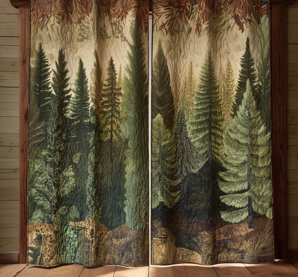 Cécile - Rideaux Matelassés Forêt — photo 2