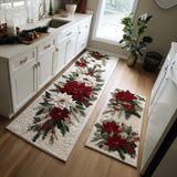 Vivienne - Tapis de Cuisine Noël Classique