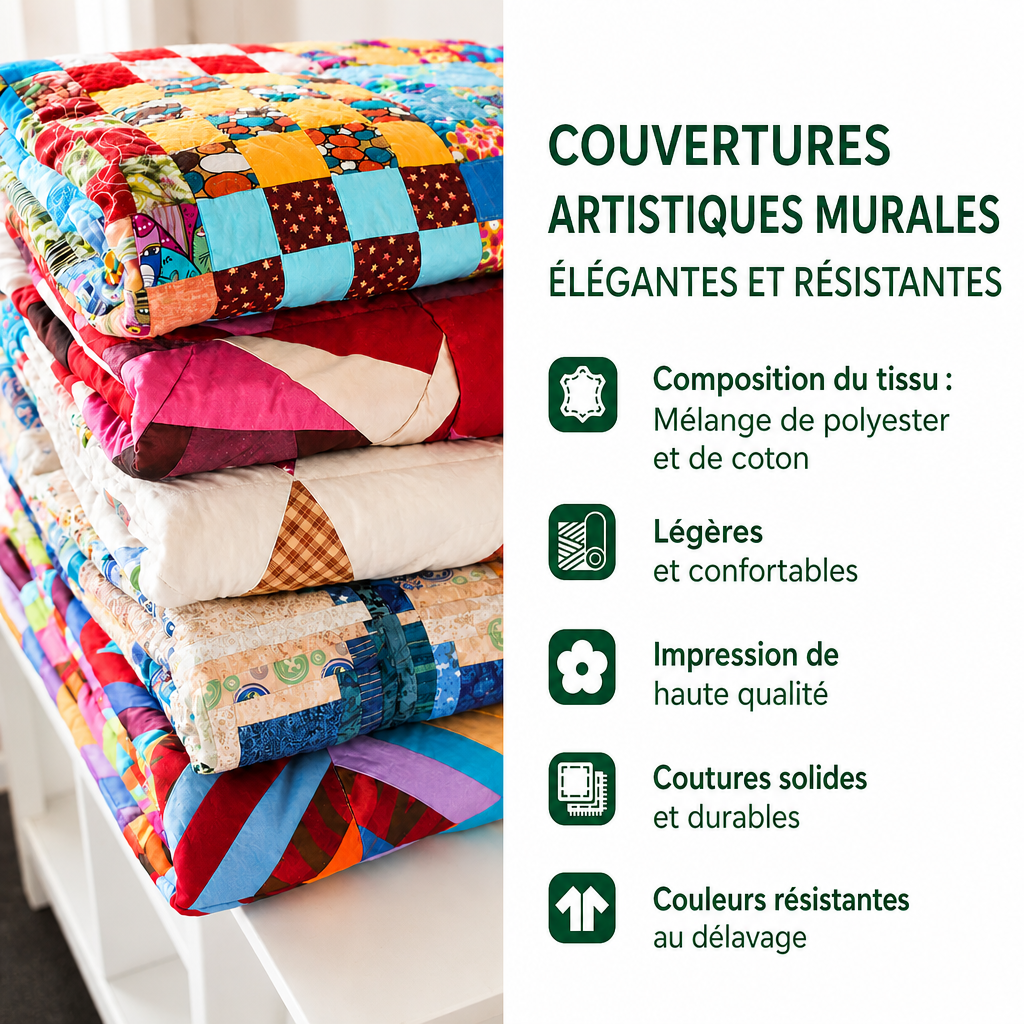 Hélène - Tapis décoratif Artistique Mur Fleurissant Roues — photo 4