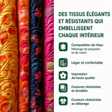 Clarisse - Rideaux Matelassés Rêve de Paix Hippie