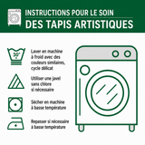 Mathilde - Tapisserie artistique Bourdons et Crocus