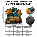 Inès - Tapis décoratif Coucher de Soleil — photo 2