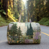 Sac de Voyage Matelassé - Rêve Forestier