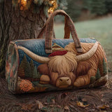 Sac de Voyage Matelassé - Vache à la Ferme