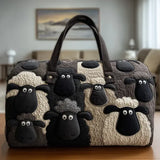 Sac de Voyage Matelassé - Moutons dans les Prés