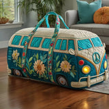 Sac de Voyage Matelassé - Van Hippie en Voyage