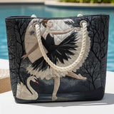 Sac de Plage Artisanal - Ballerine Élégante