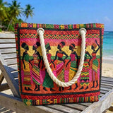 Sac de Plage Artisanal - Les Reines
